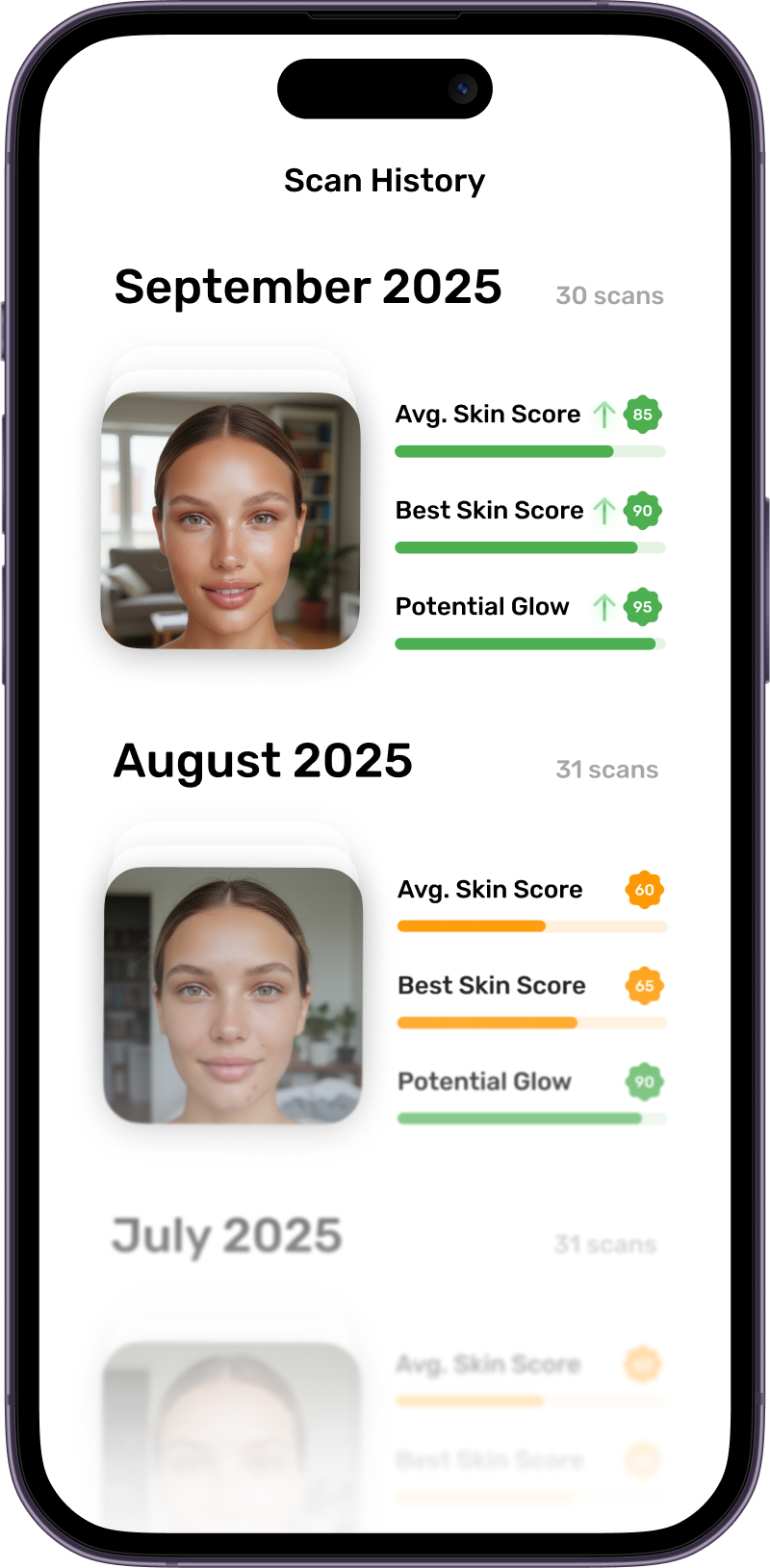 GoodSkin App Screenshot 2
